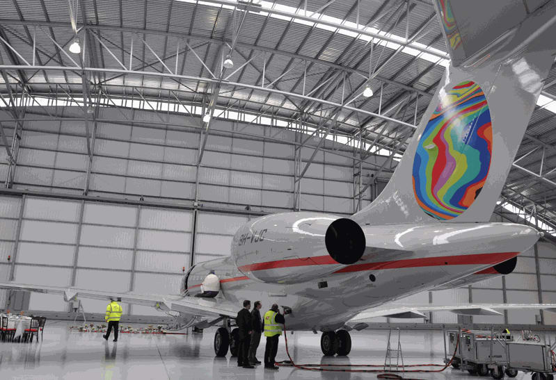 Faberge and Vistajet easter project