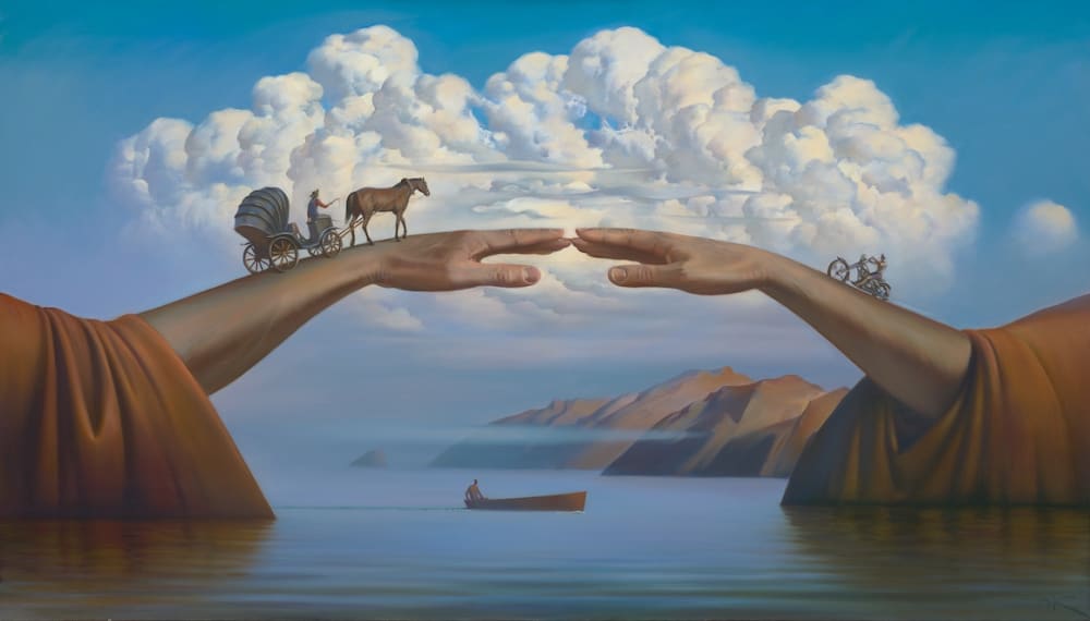 KUSH FINE ART ルート66 絵画¥550000 KUSH FINE ART ルート66 絵画¥550000