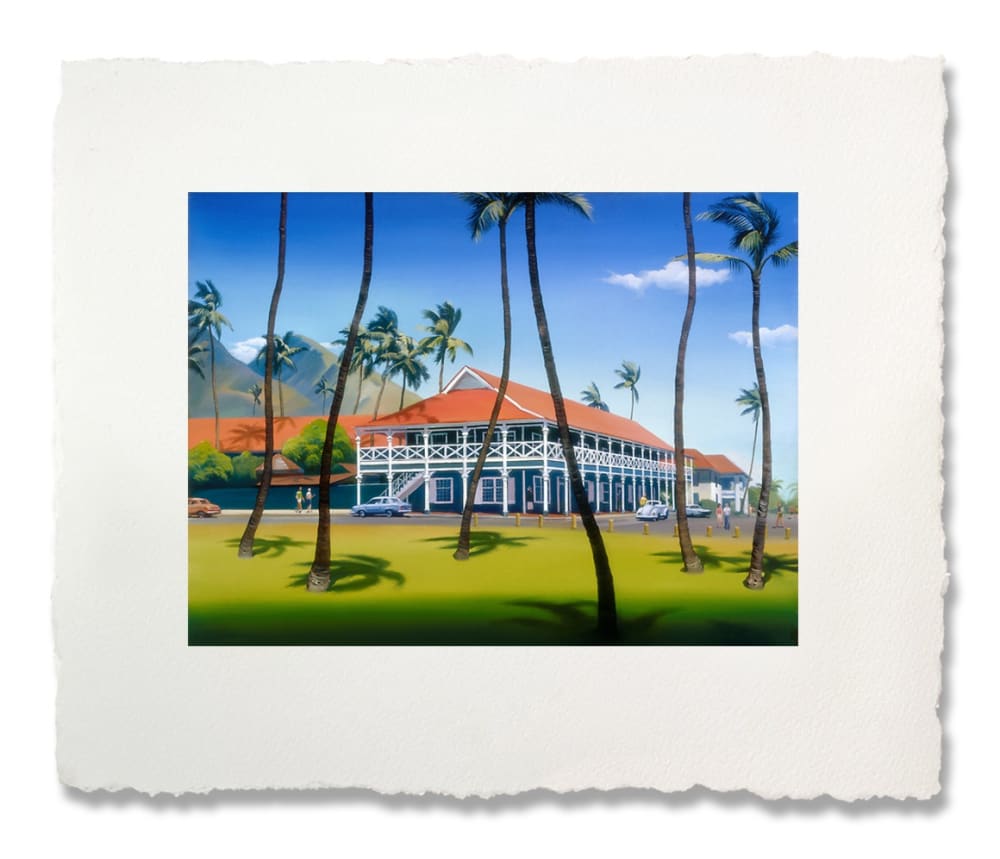 LAHAINA HARBOR | Vladimir Kush - Kush Fine Art