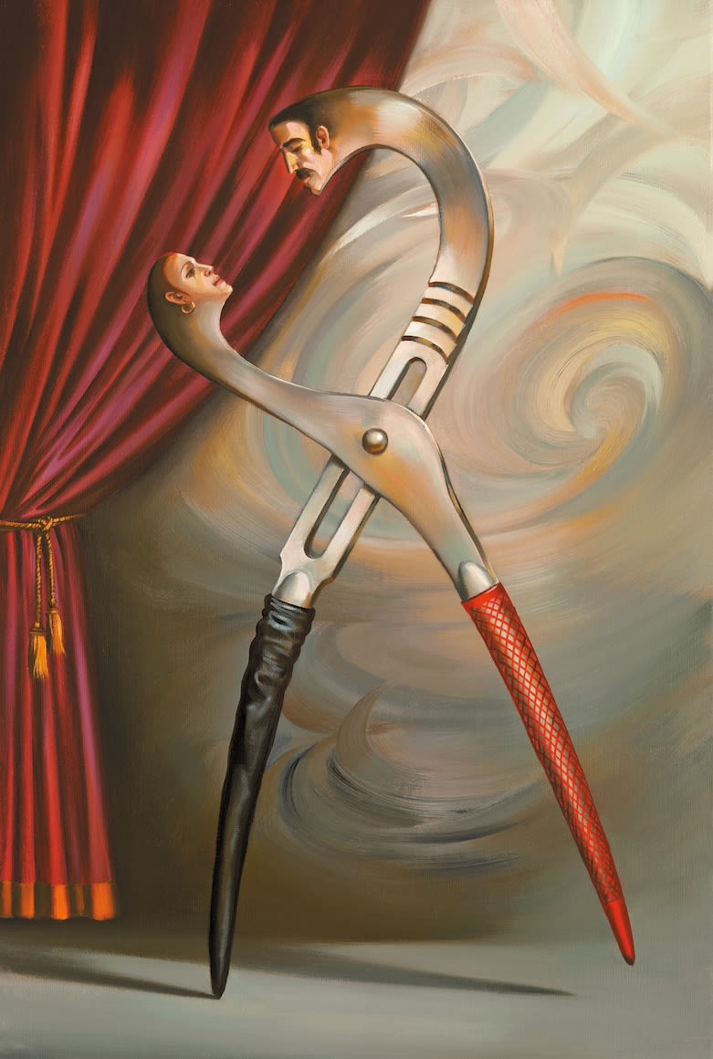CIRQUE DU METAL | Vladimir Kush - Kush Fine Art