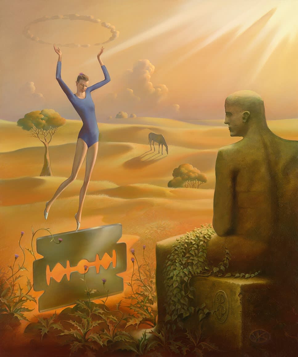 BLADE RUNNER | Vladimir Kush - Kush Fine Art