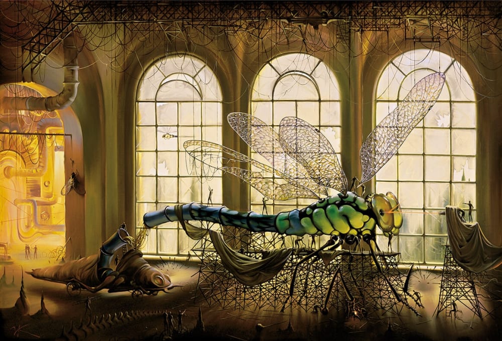 ROUTE 66 | Vladimir Kush - Kush Fine Art ROUTE 66 | Vladimir Kush - Kush Fine Art