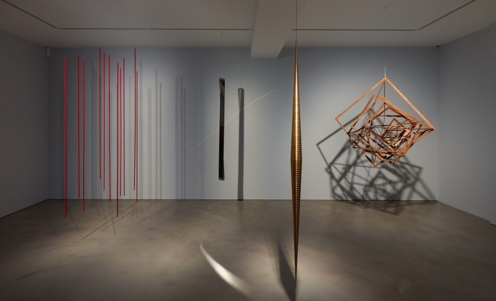 Suspension - A History of Abstract Hanging Sculpture 1918 – 2018 | 1  October - 15 December 2018 - Installation Views | Olivier Malingue