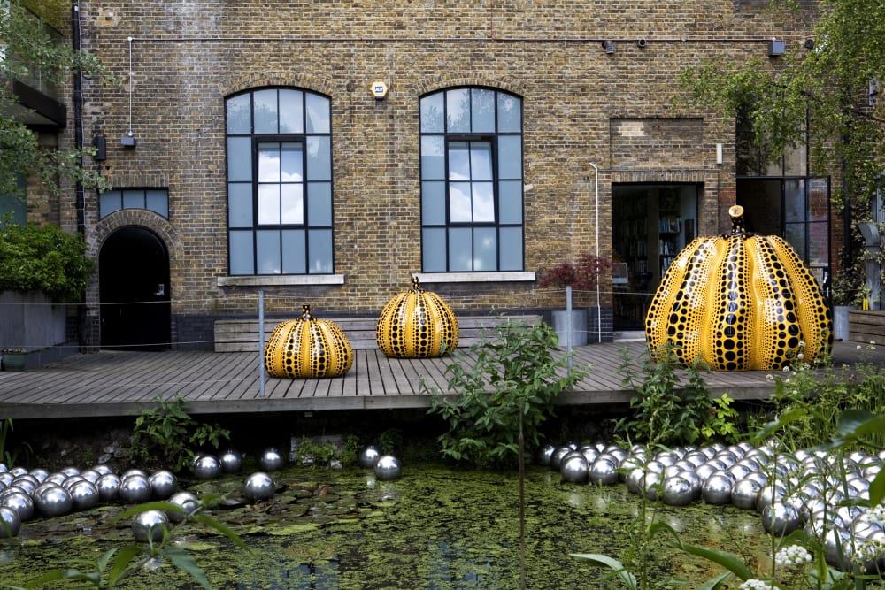 Yayoi Kusama: Outdoor Sculptures | 23 June – 25 July 2009