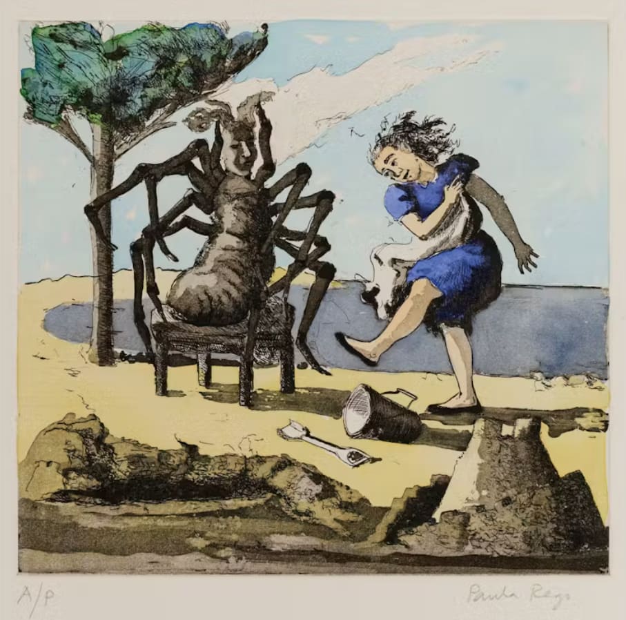 アート・デザイン・音楽 Paula Rego Behind the Scenes Paula Rego: Visions of English Literature travels to