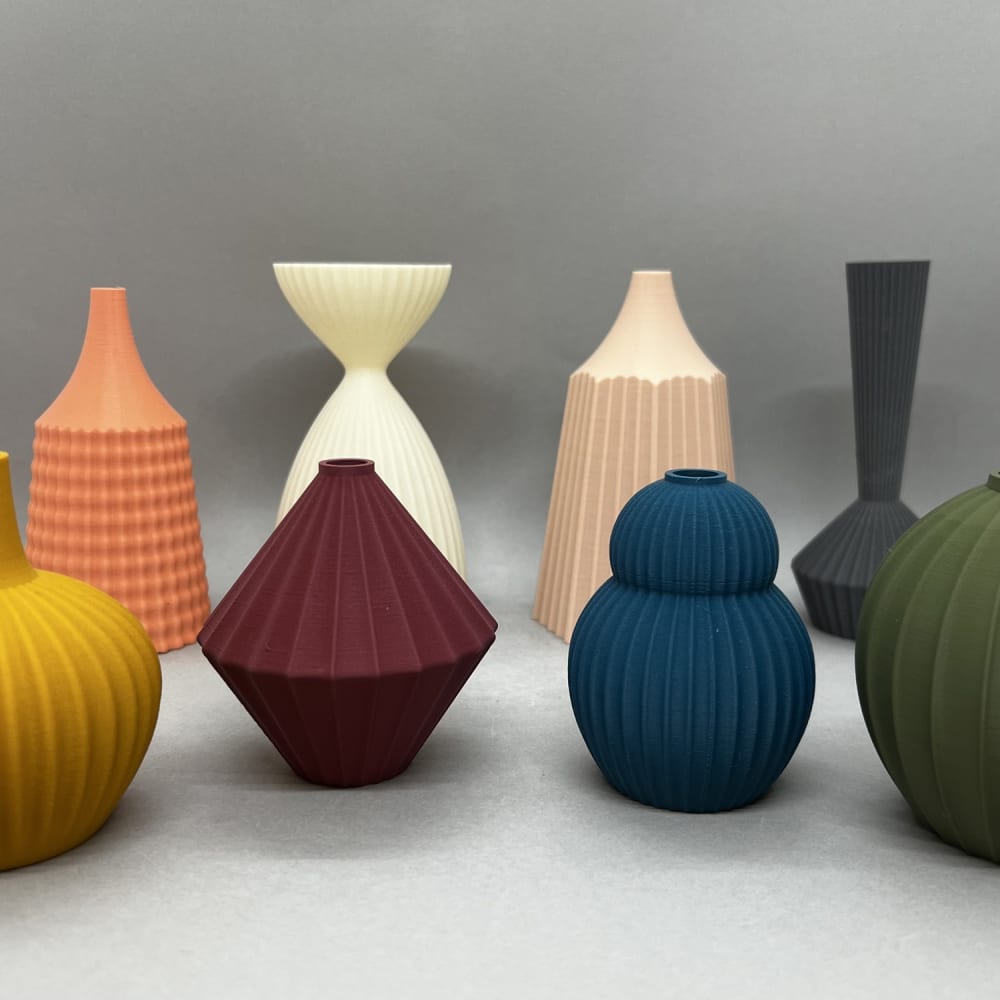 Keeley Traae - Large Vase - Marshmallow