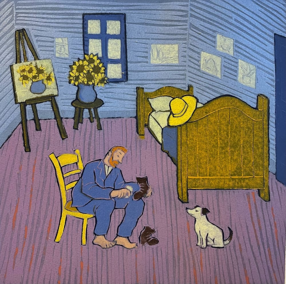 Mychael Barratt - van Gogh's Dog, 2021