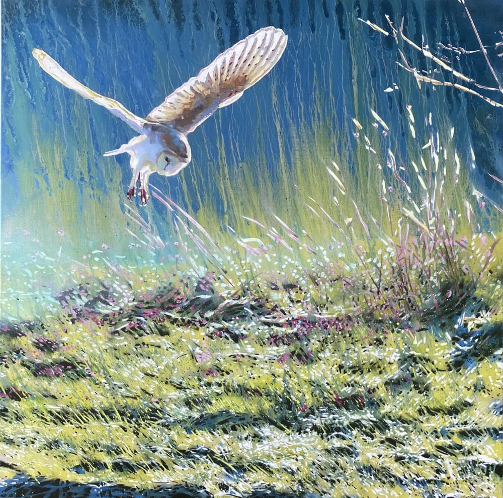 James Fotheringhame - Kingfisher, Teifi Marshes, 2025