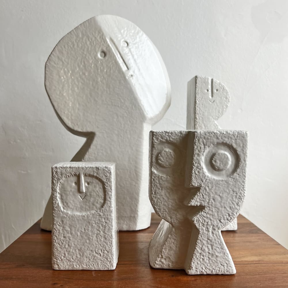 Peter Slight - Cycladic Figures - Semi-Circle Head #1, 2024