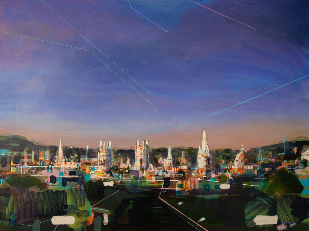 Christopher Farrell - Skylined Oxford , 2024