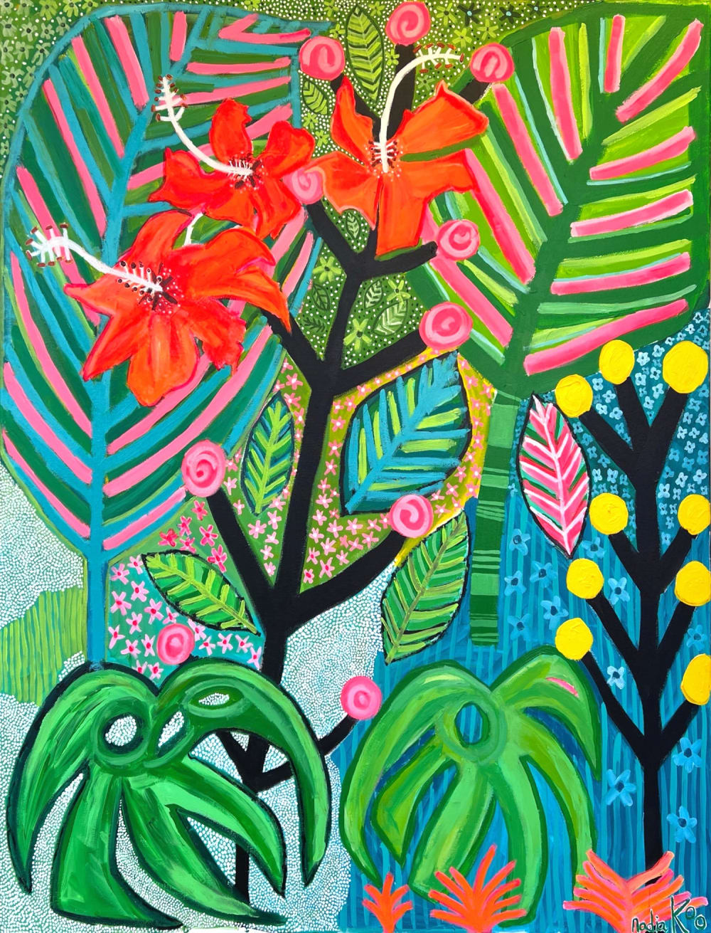 Nadia Koo - Big Green, 2025