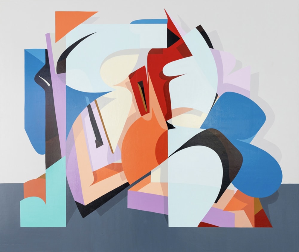 Kleiner Shames - Acrylic Study #1