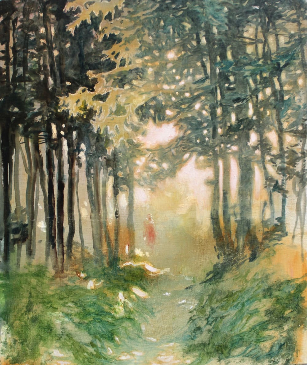 Daniel Ablitt - Along The Shoreline (Study), 2024