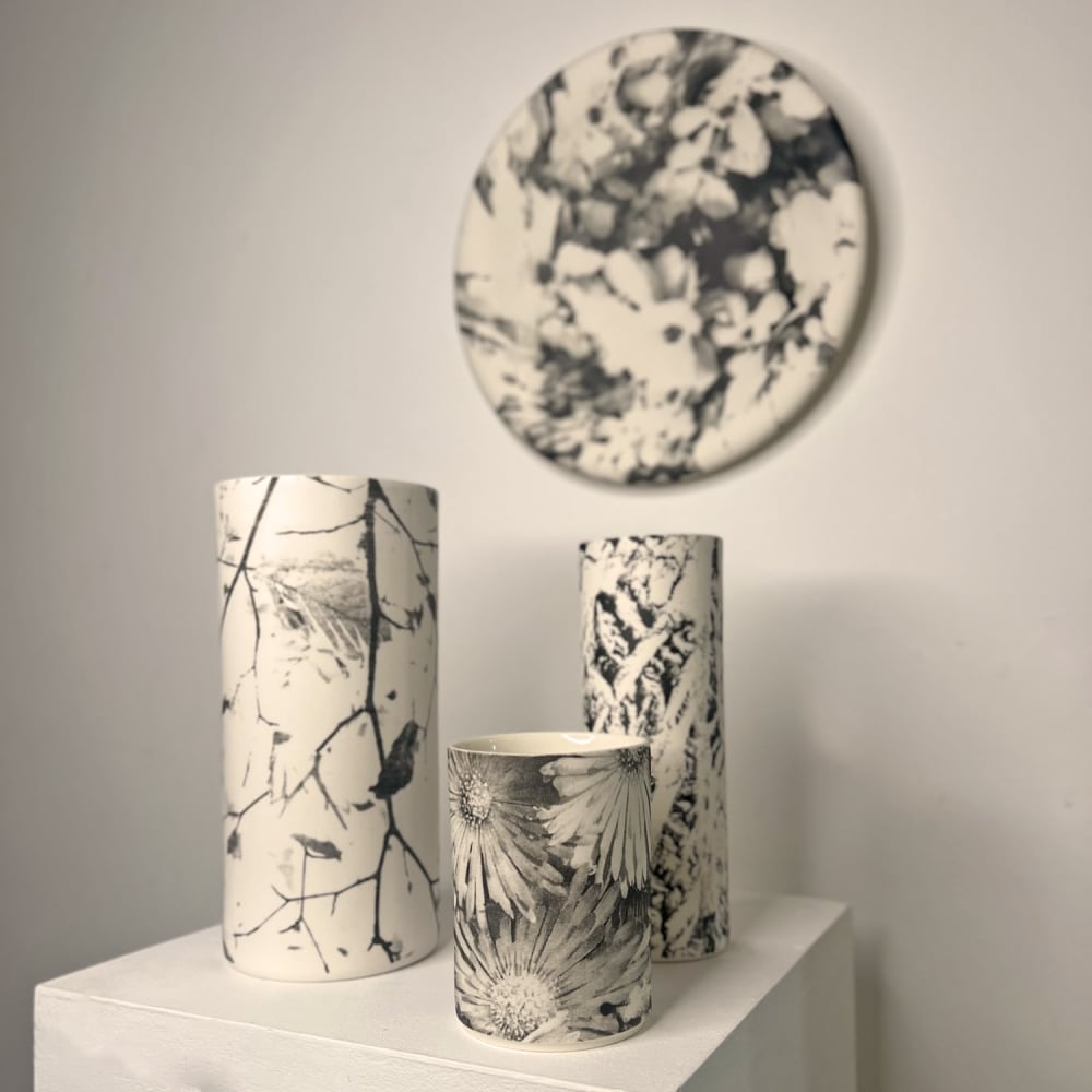 Heidi Harrington - Yew Plate #1