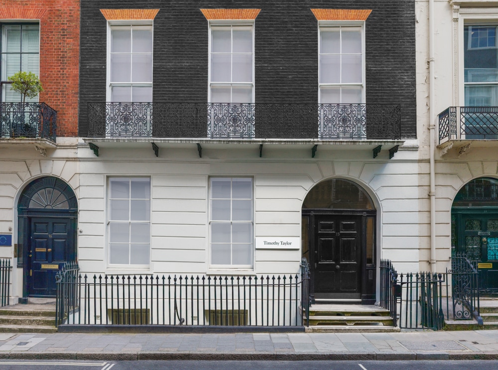 Timothy Taylor Gallery office