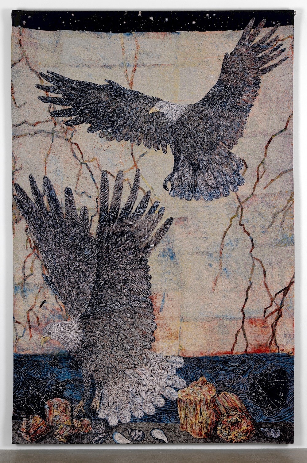 Kiki Smith, Blue Lake, 1994 | Timothy Taylor