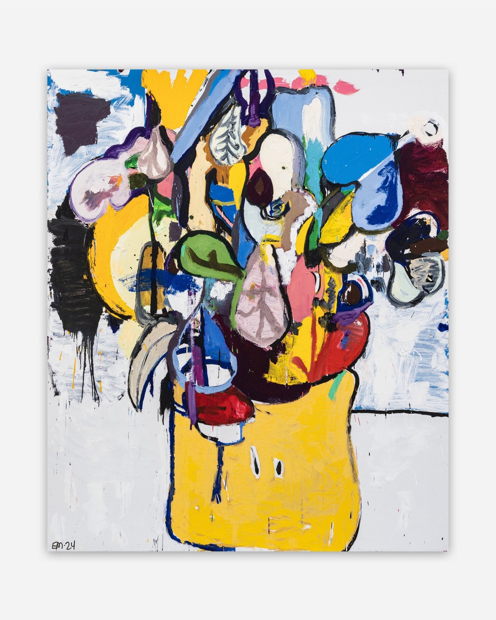 Eddie Martinez | Plate (2021) | Available for Sale | Artsy