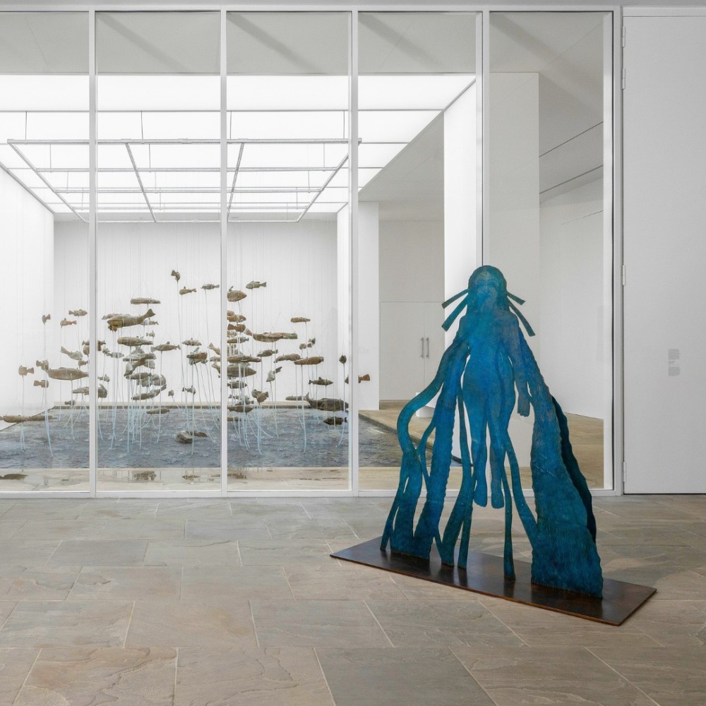 Kiki Smith, Sentry, 2020 | Timothy Taylor