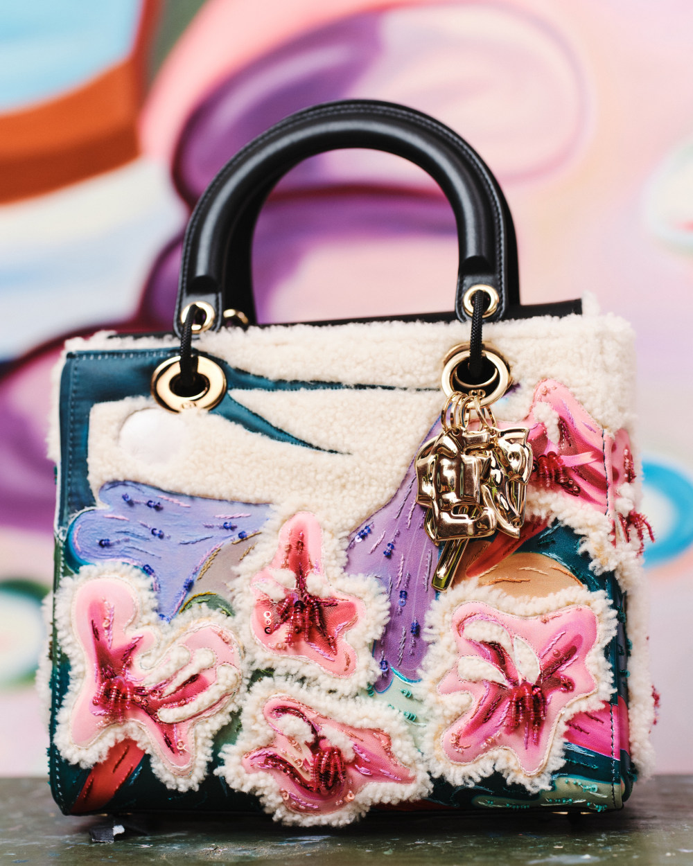 Hayal Pozanti for Dior Lady Art 9 Timothy Taylor