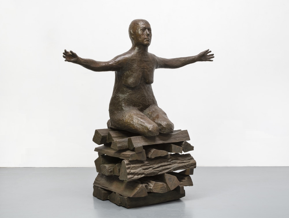 Kiki Smith, Sentry, 2020 | Timothy Taylor