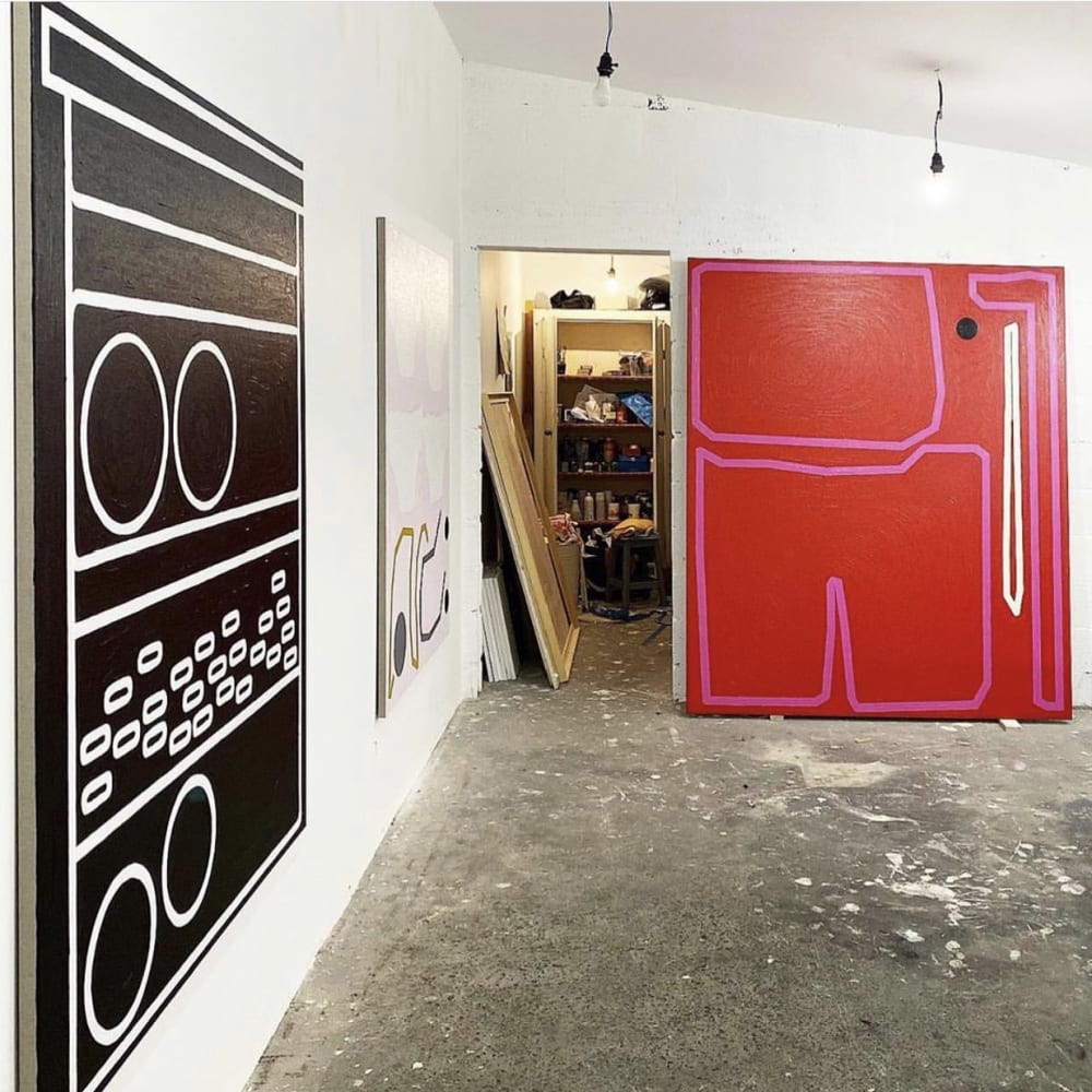 Bertrand Fournier Studio view 2019