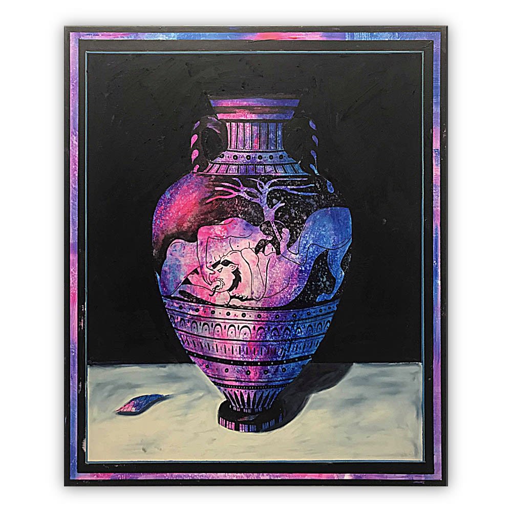 Rune Christensen Based on a true story #3, 2019