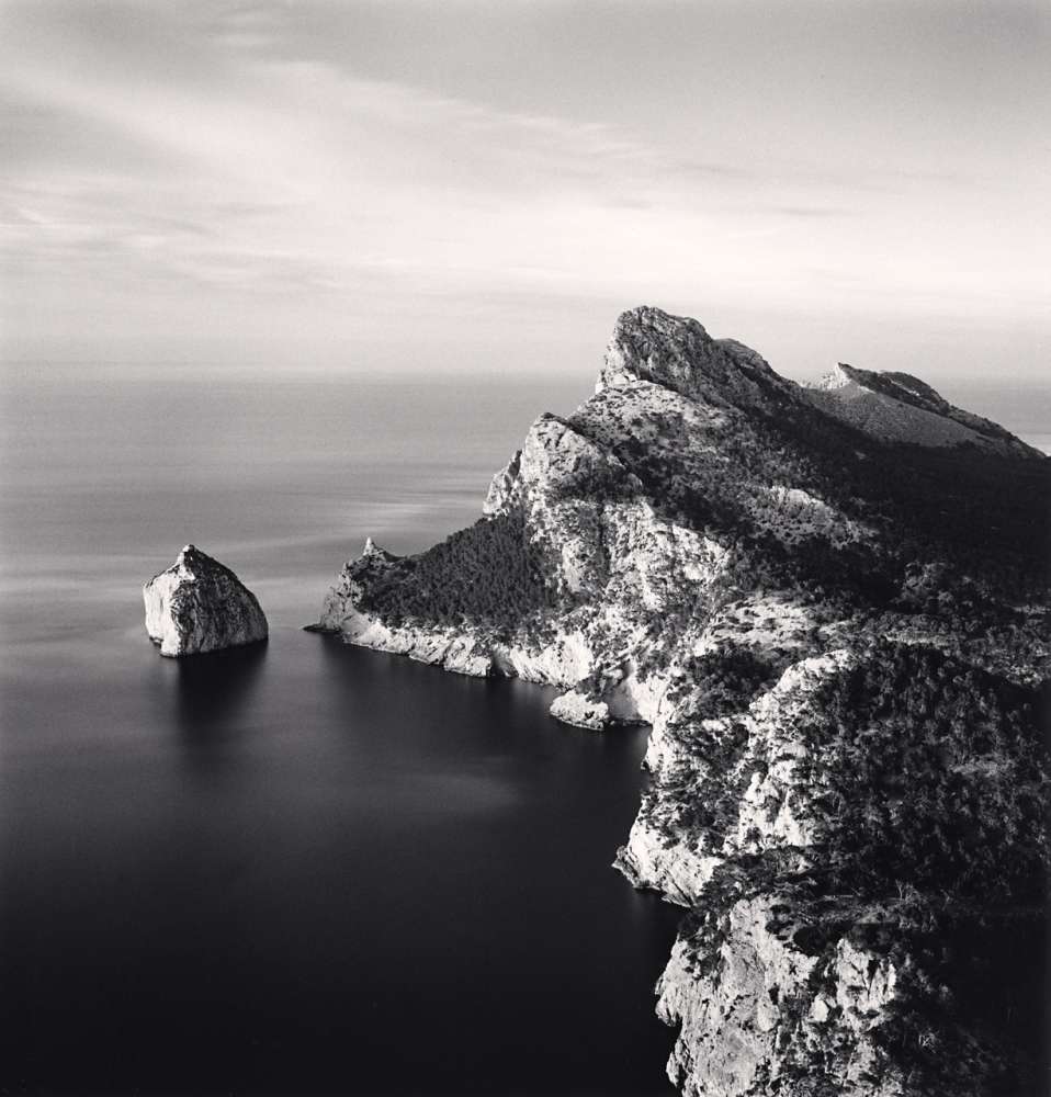 Michael Kenna, Peninsula View, Pollença, Mallorca, Spain, 2017