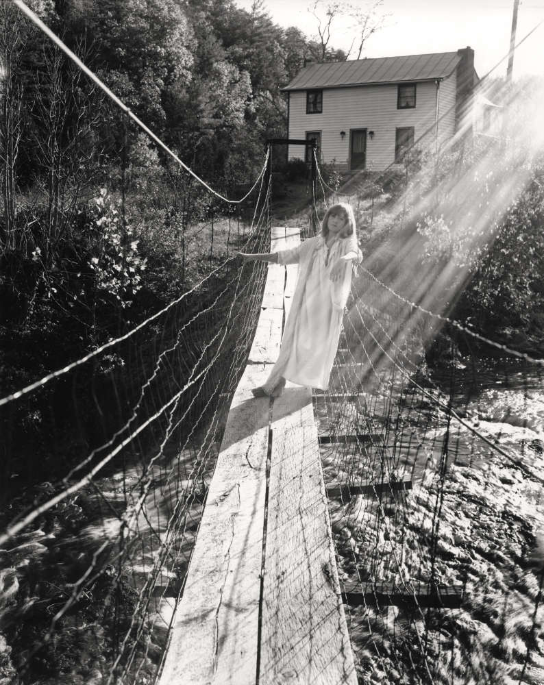Sally Mann, Amanda and Sunray (At Twelve), 1983-1985