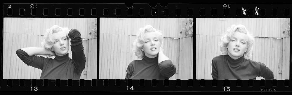 Alfred Eisenstaedt, Three Frames of Marilyn Monroe, California Ref #1394578, 1953