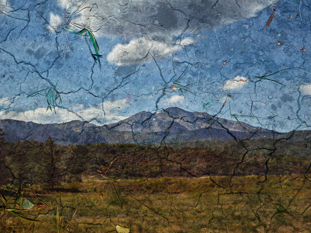 Abelardo Morell, Tent-Camera Image: View of Mt Sopris, Snowmass, Colorado, 2023