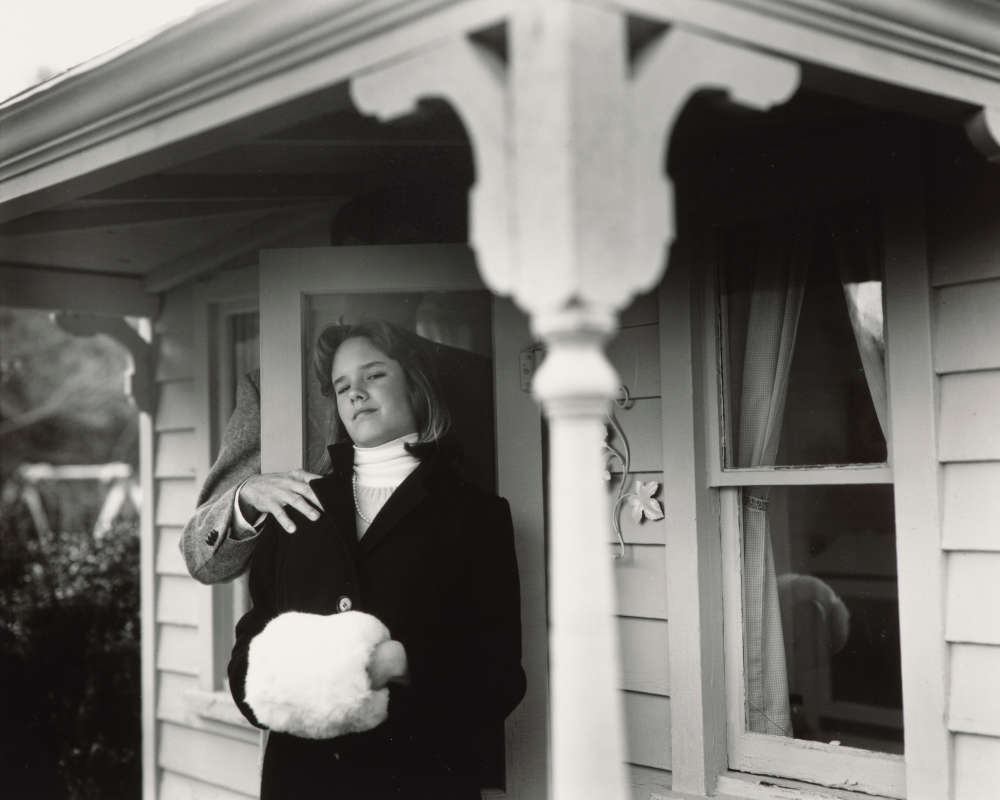 Sally Mann, Julie with Muff (At Twelve), 1983-1985