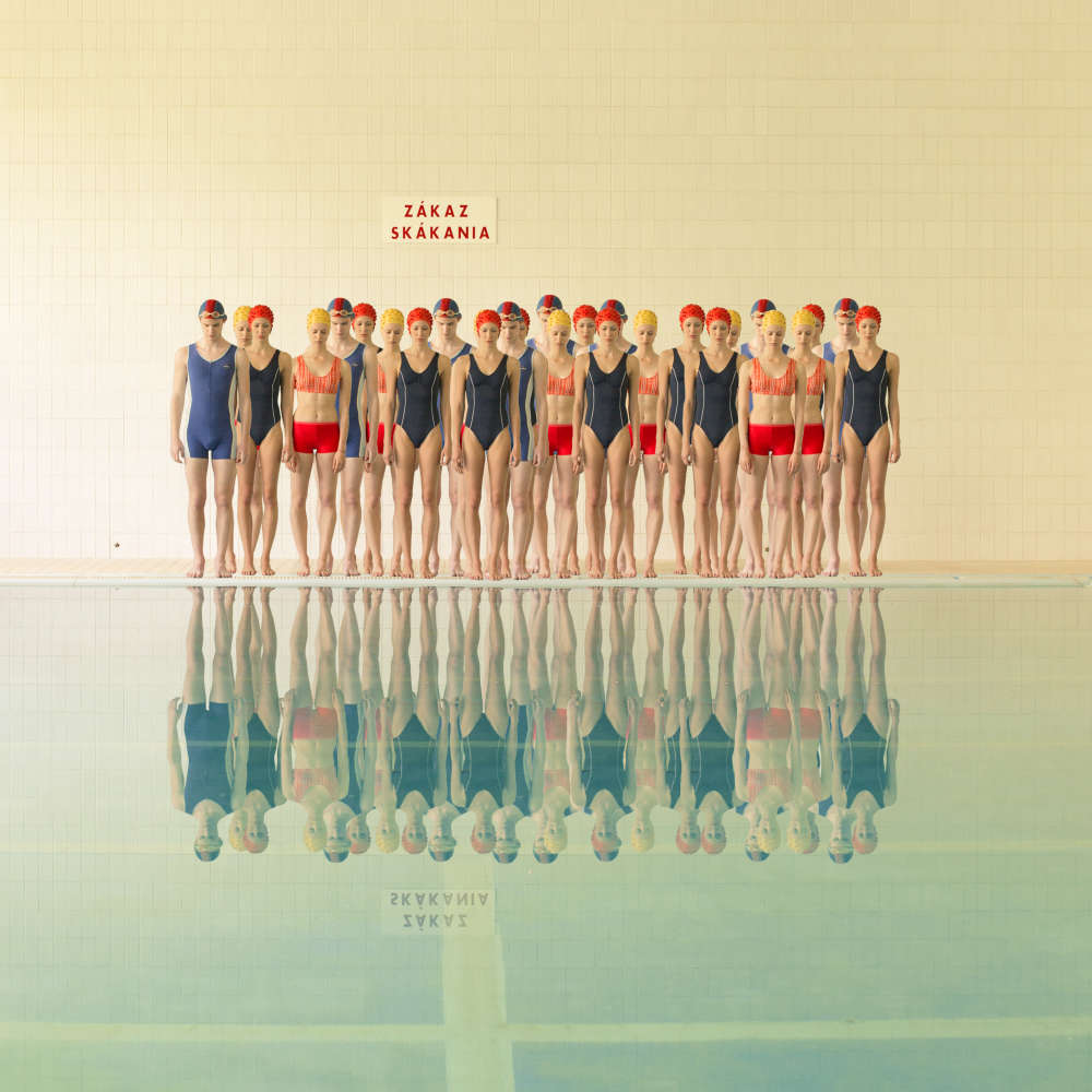 Maria Svarbova, Group II., In Swimming Pool, 2014- 2017