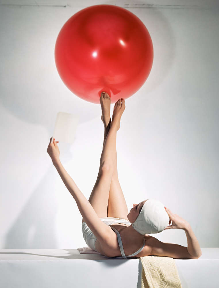 Horst P. Horst, American Vogue Cover, May 15, 1941