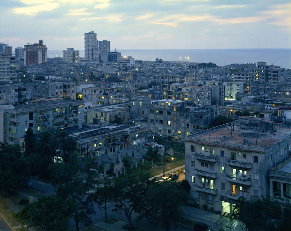 Andrew Moore, Vedado Azul, Havana, Cuba, 2001
