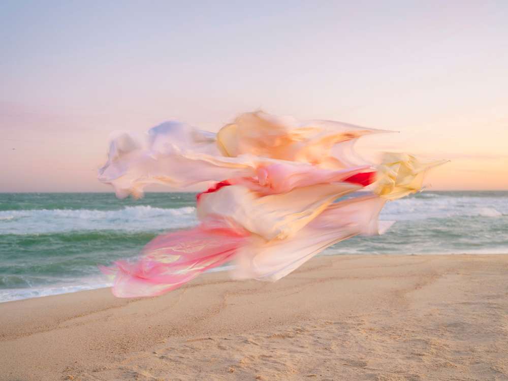 Thomas Jackson, Silk no. 10, Nantucket, Massachusetts, 2025