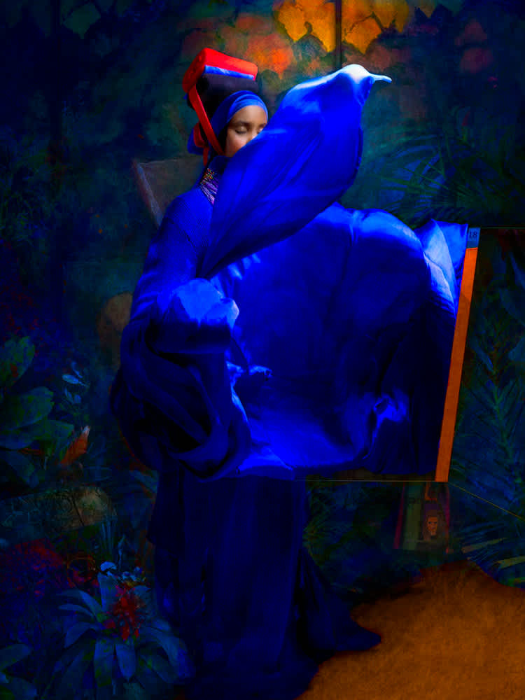 Cooper & Gorfer, Sowda Blue, 2020