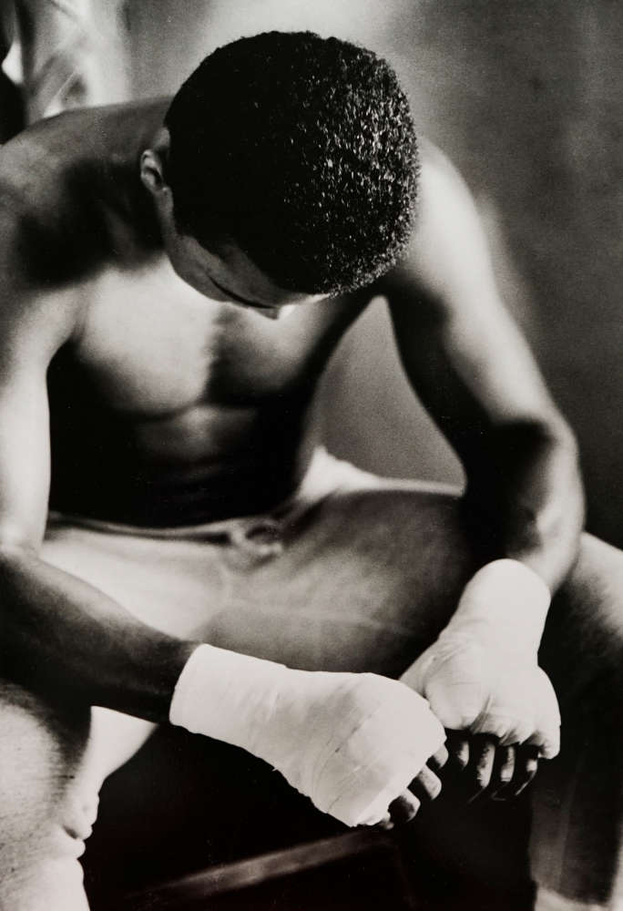 Gordon Parks, Muhammad Ali in Training, Miami, FL, 1966