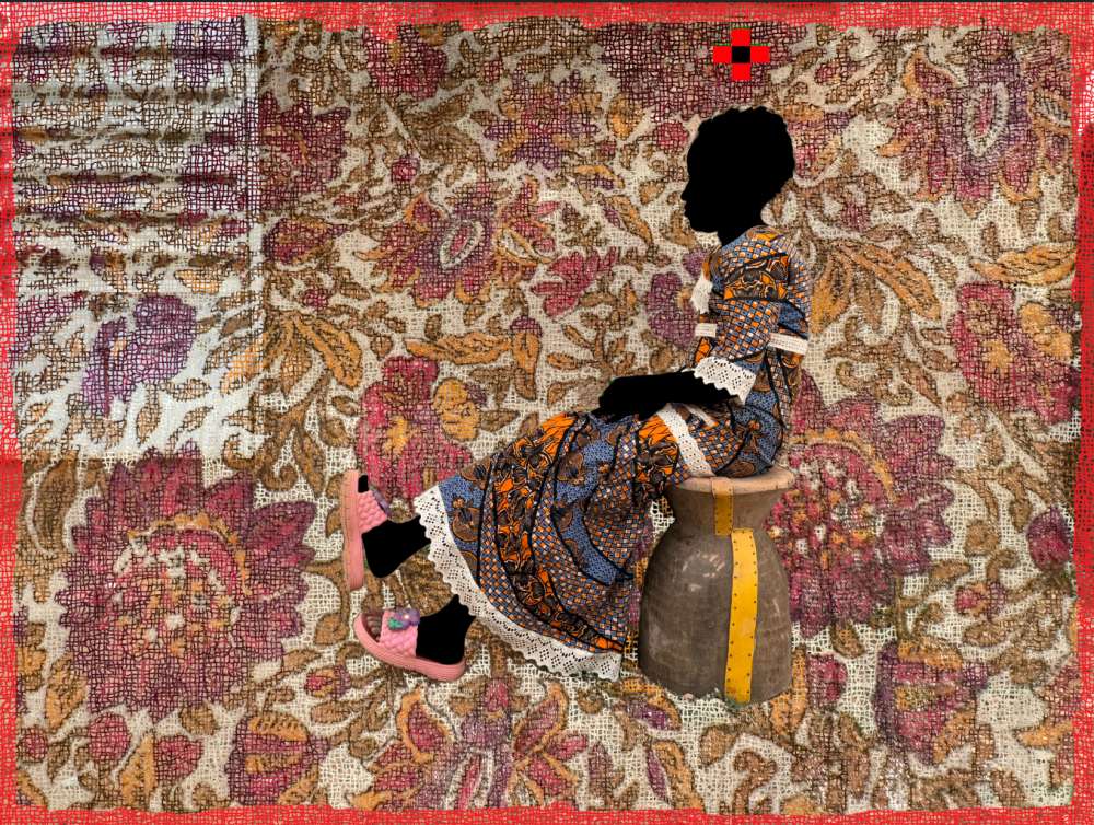 Saïdou Dicko, Untitled, 2025