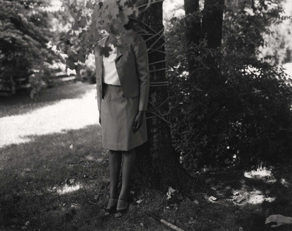 Sally Mann, Porterfield and the Wrapped Tree (At Twelve), 1983-1985