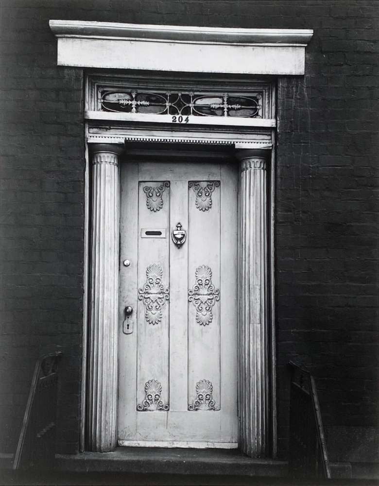 Walker Evans, Doorway, 204 West 13th Street, New York City, around 1931, From the Full Walker Evans: Selected Photographs Portfolio, 1974