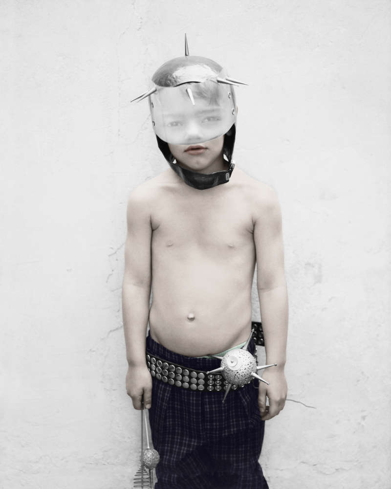 Vee Speers, Untitled #2, The Birthday Party, 2008