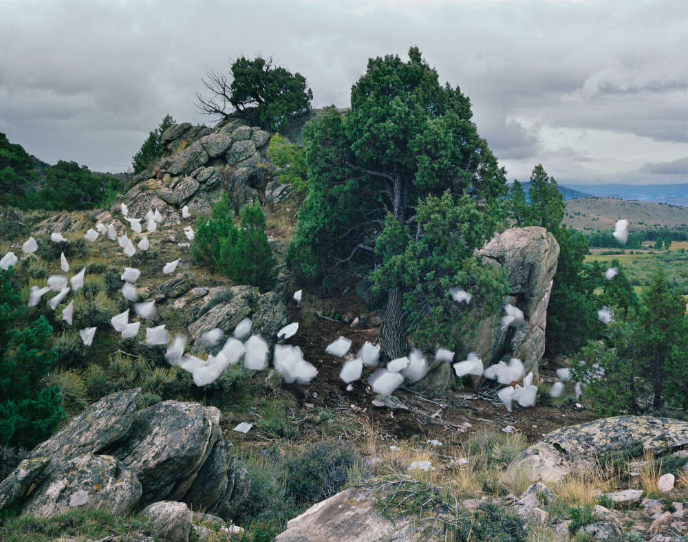 Thomas Jackson, Thank You Bags no. 1, Saratoga, Wyoming, 2013