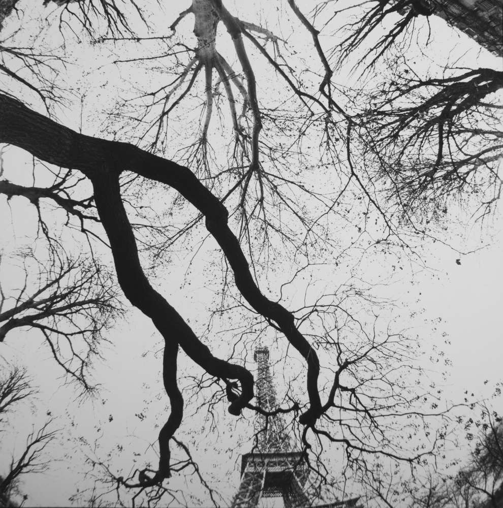 Bruce Davidson, Paris, France, 7th arrondiessment, Eiffel Tower, 2006