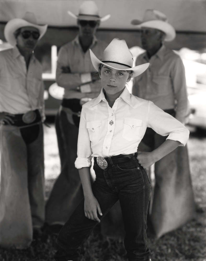 Sally Mann, Jennifer at the Rodeo (At Twelve), 1983-1985