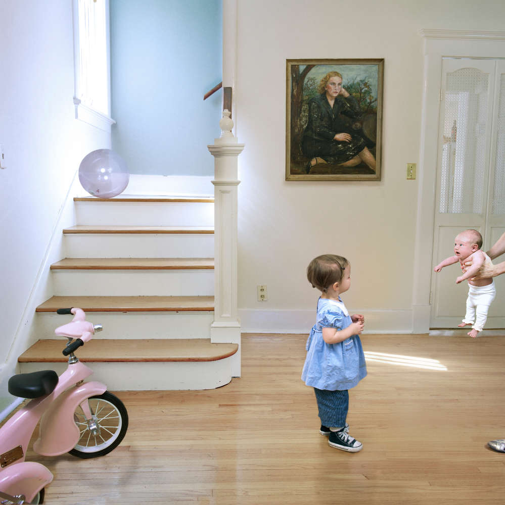 Julie Blackmon, New Baby, 2006