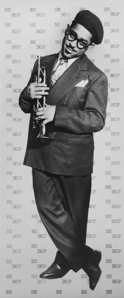 William Gottlieb, Dizzy Gillespie & Bebop, NYC, c. 1947