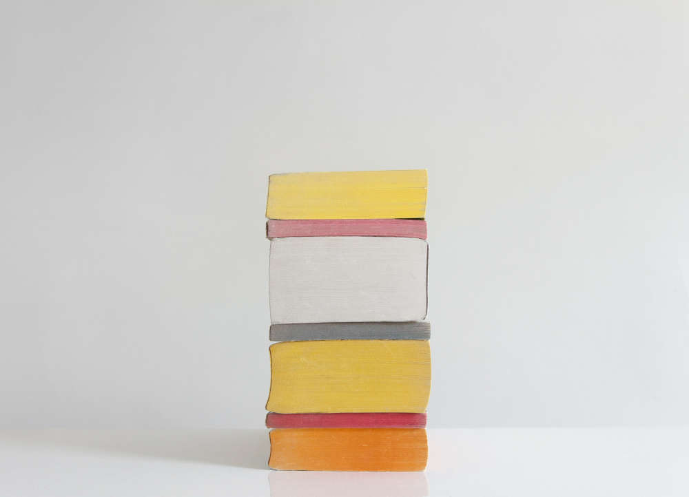 Mary Ellen Bartley, Reading in Color #23, from the series Reading in Color, 2020