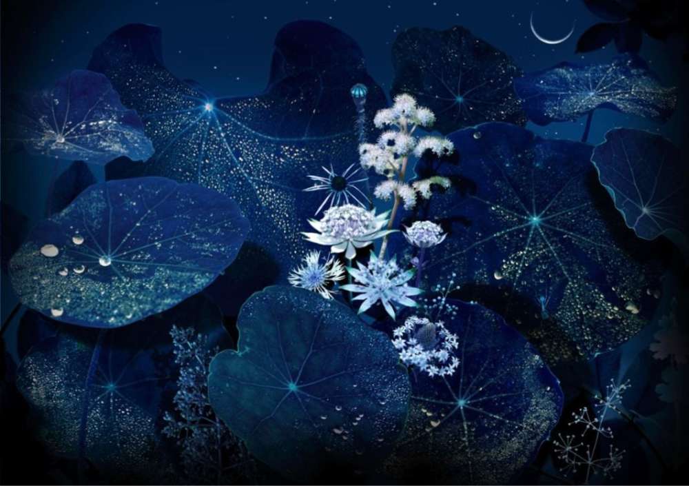 Ruud van Empel, Floresta Negra#2, 2018