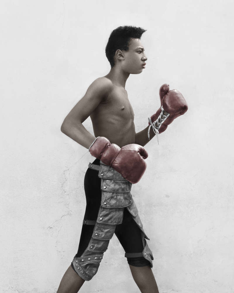 Vee Speers, Untitled #6, Bulletproof, 2013