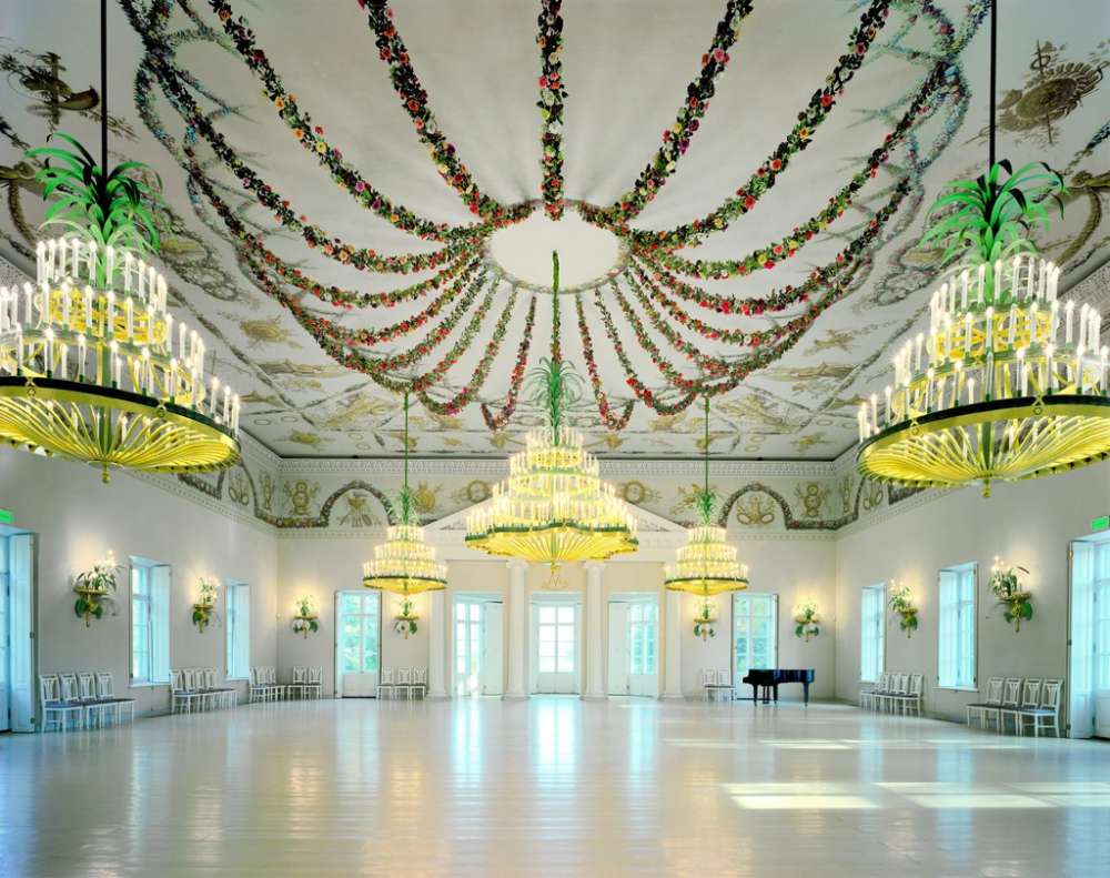 Andrew Moore, Rose Pavilion, 2001